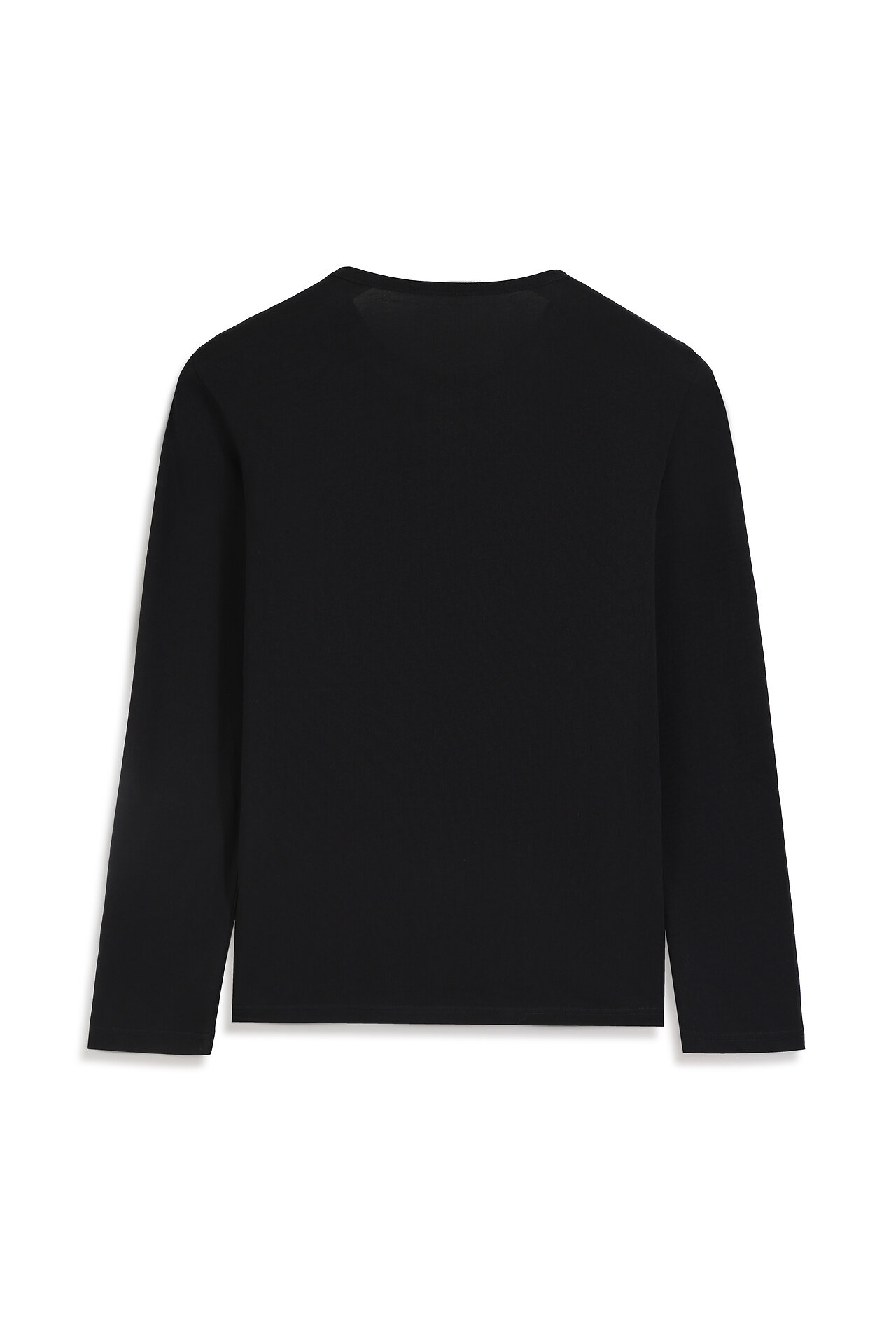 Футболка EMPORIO ARMANI, размер L, черный — фото 1