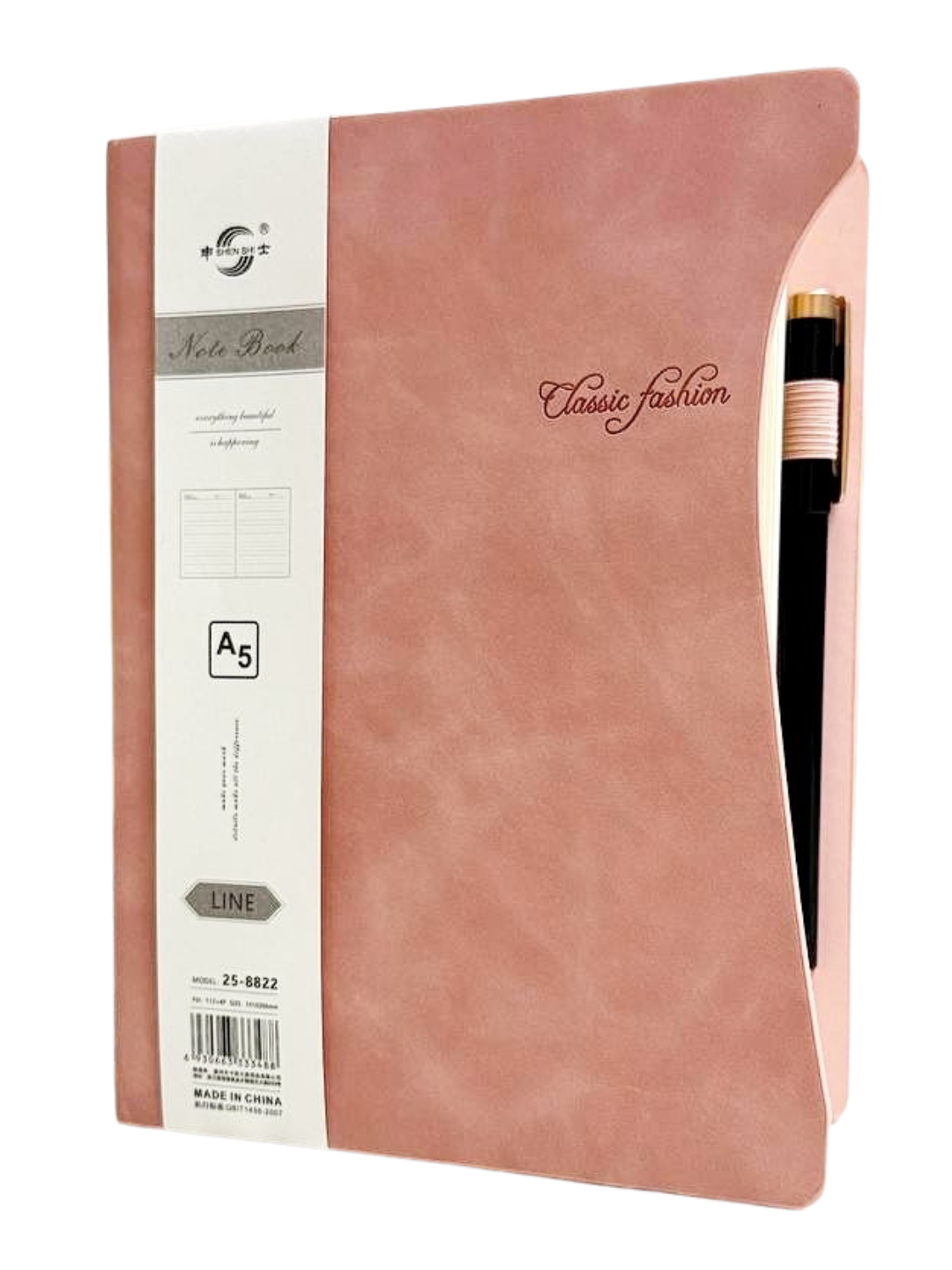 Деловой блокнот для женщин, офисный блокнот в твердом переплете А5, 15*210 см, 80+ страниц