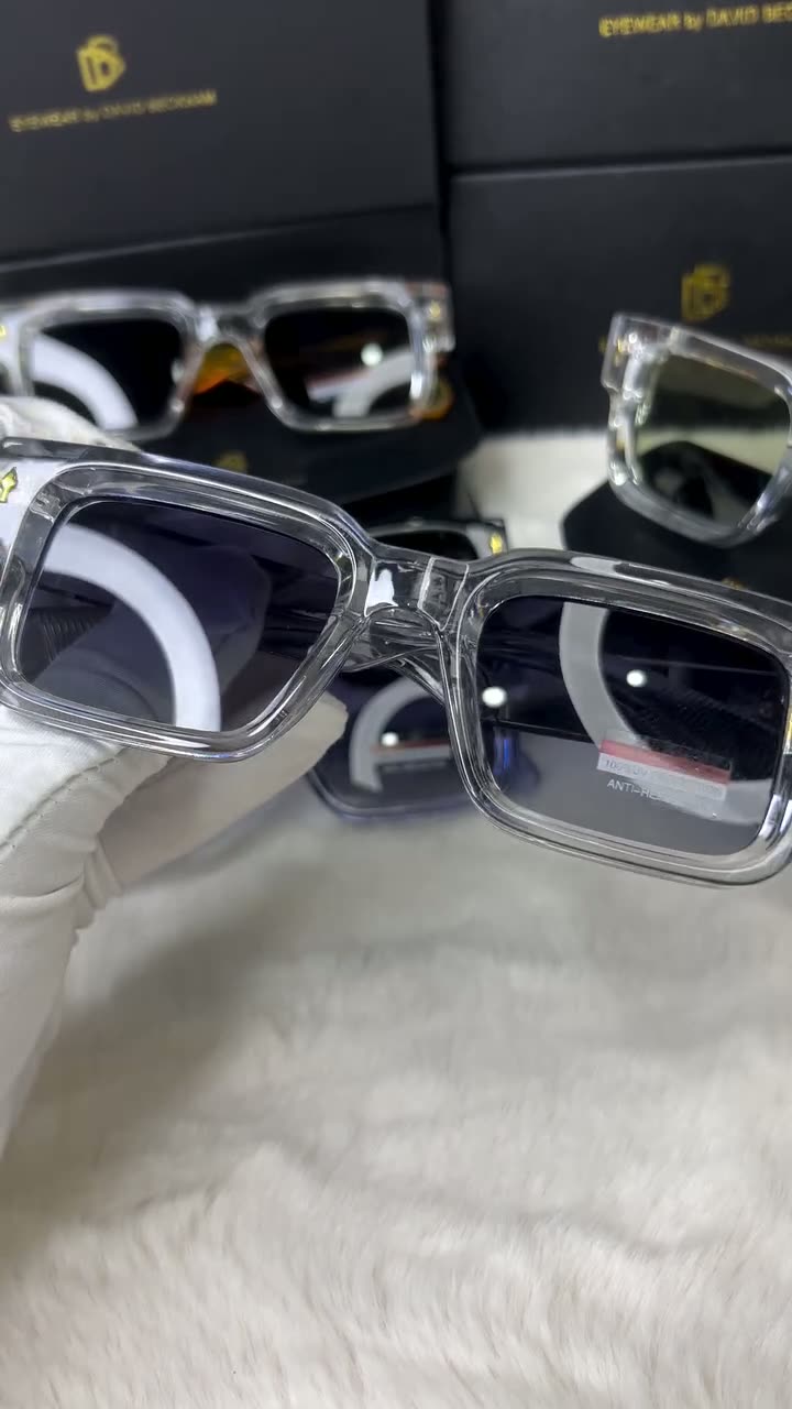 Солнцезащитные очки David Beckham, коричневый — фото 1