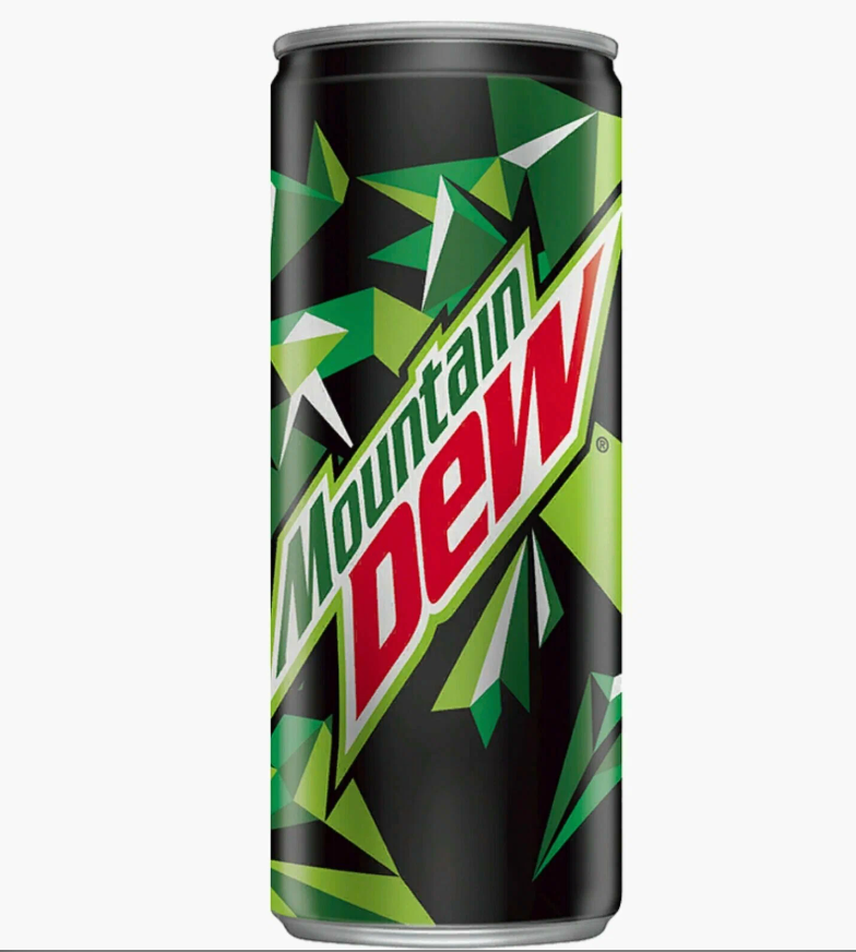 Mountain Dew 0,25 л