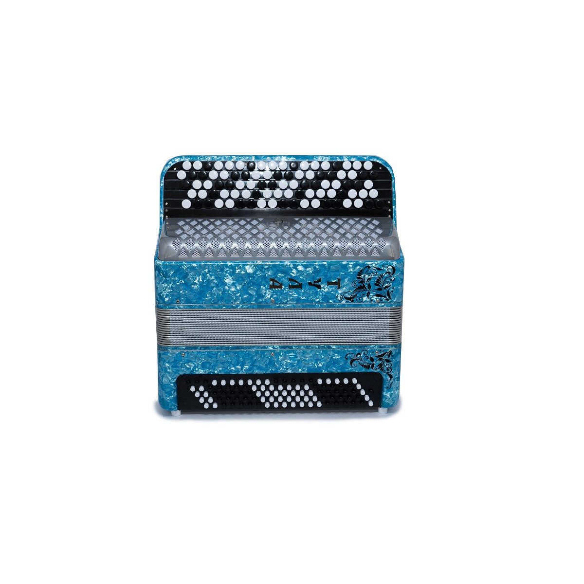 Баян ученический Тульская Гармонь BN-37-LB — фото 1