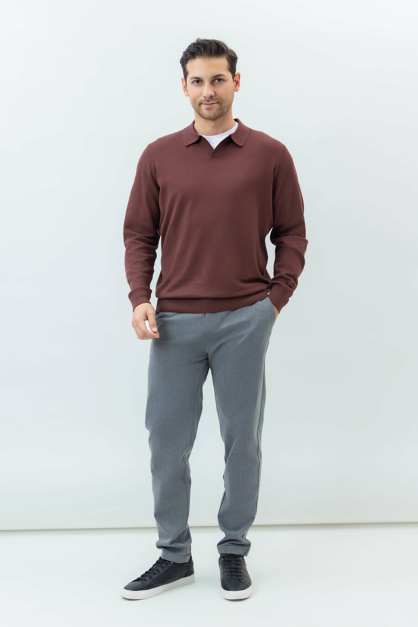 Джемпер TERRA PRO, размер M, ginger — фото 1