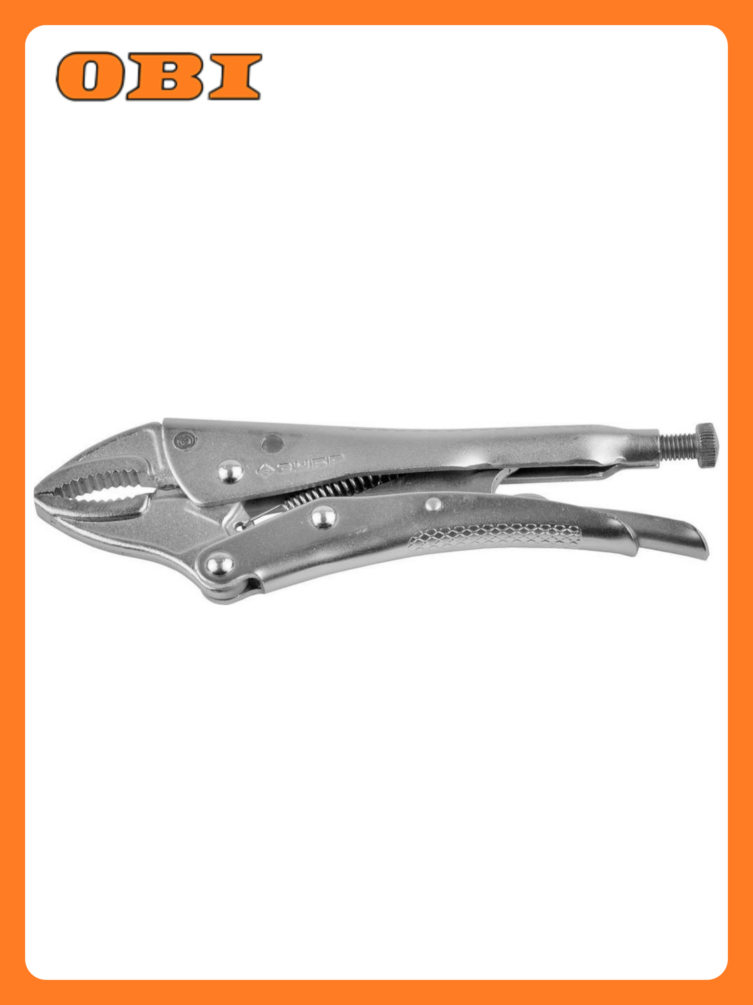 Зажим ручной ЗУБР универсальный хромированное покрытие 180мм