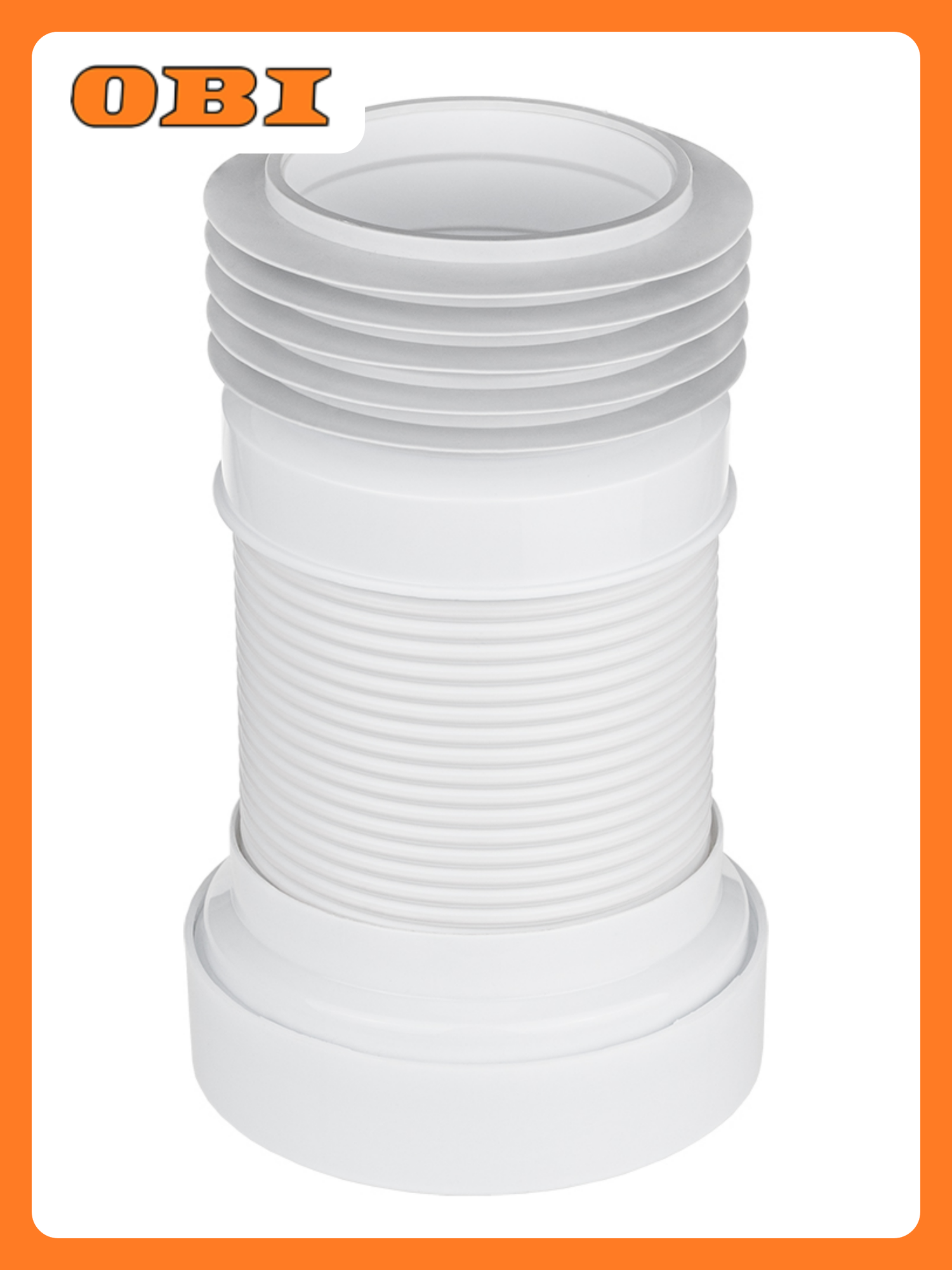 Удлинитель для унитаза Masterprof армированный ПВХ полипропилен 360 мм