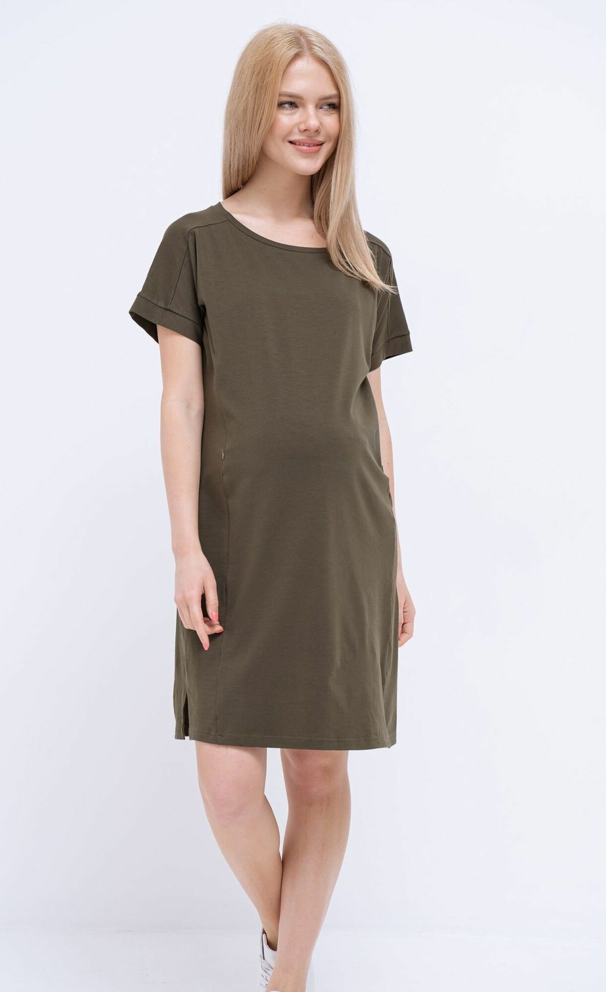 Платье  для беременных и кормящих мам размер 44