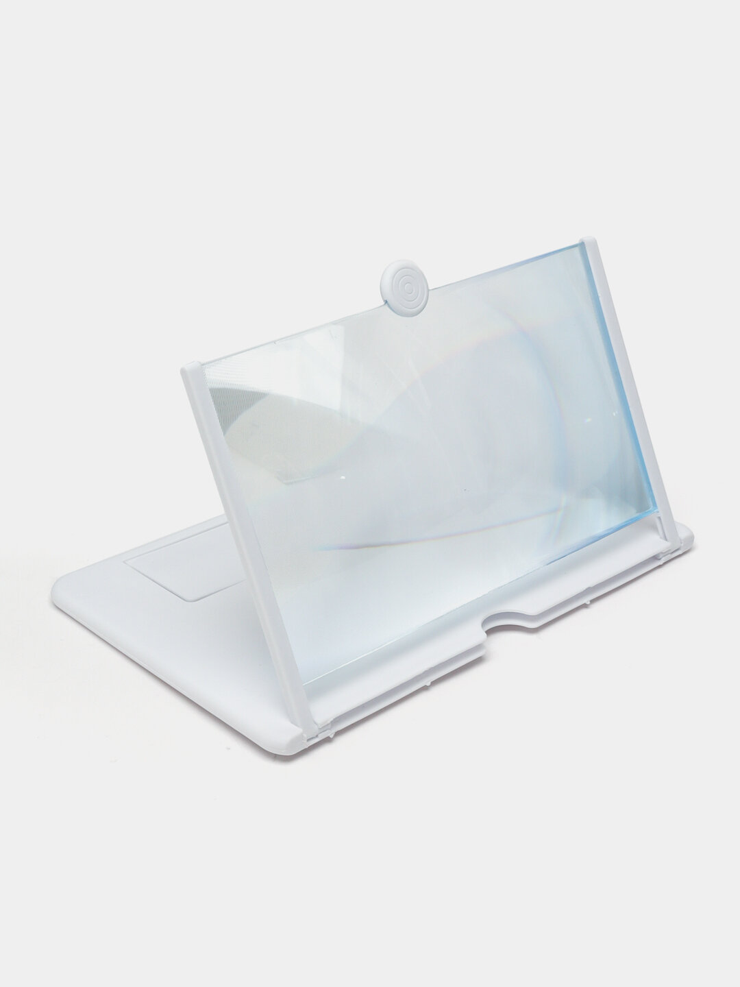 3D увеличитель экрана для смартфона — складная подставка, HD-линза, защита глаз