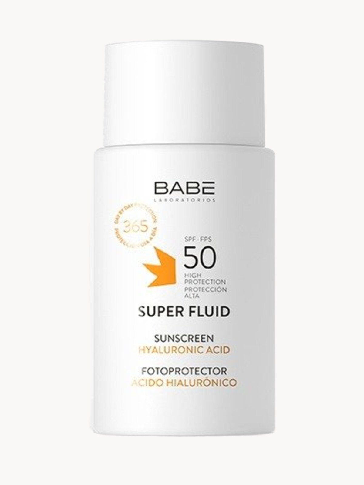Солнцезащитный крем флюид SPF 50 от загара для лица