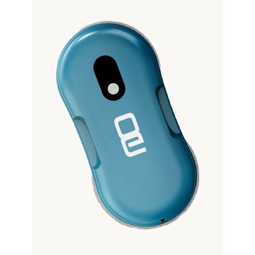 Робот мойщик окон Vollwerk Sapphire, с двойным распылением и датчиком обнаружения края, 18 салфеток, цвет сапфир