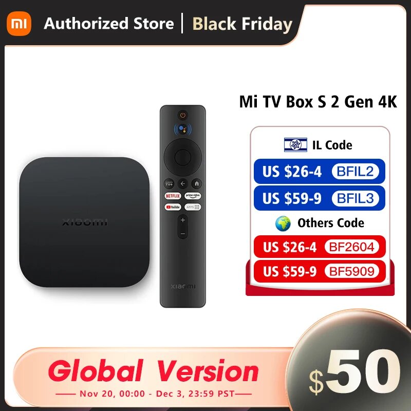 Картинки Xiaomi Mi TV Box S 2-го поколения 4K