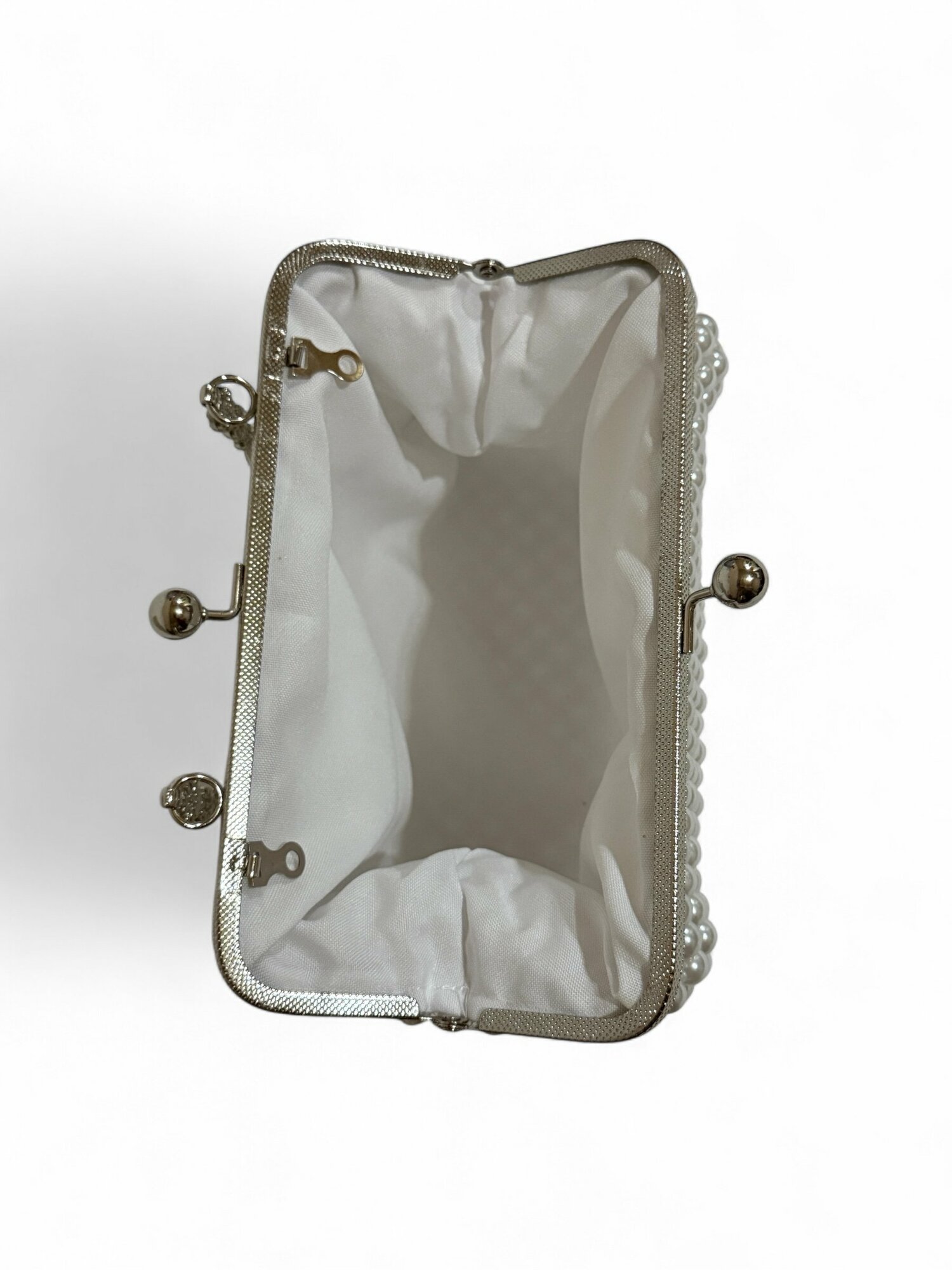 Джиббитсы для сумки клатч , белый — фото 1