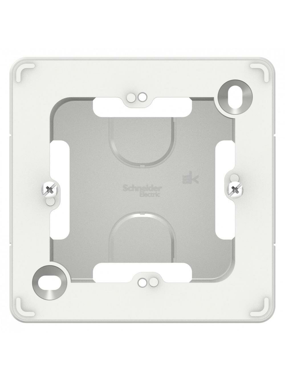 Набор BLANCA с/у коробка подъемная с возможностью соединения нескольких коробок белый {BLNPK000011} (2 шт)