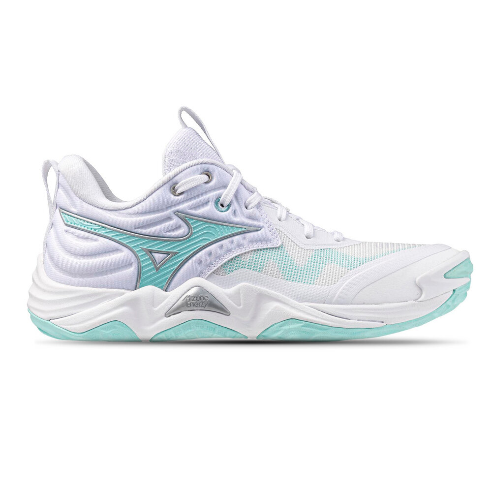 Кроссовки Mizuno размер 7 US бело-голубой