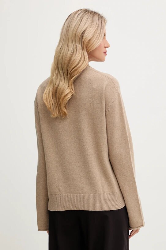 Свитер TOMMY HILFIGER, размер XL, , бежевый — фото 1