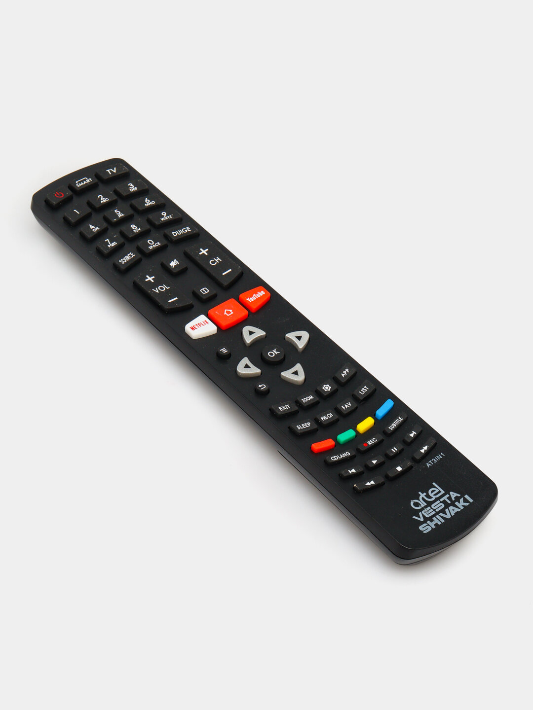 Универсальный Пульт для Телевизора — для Artel / Vesta / Shivaki — фото 1