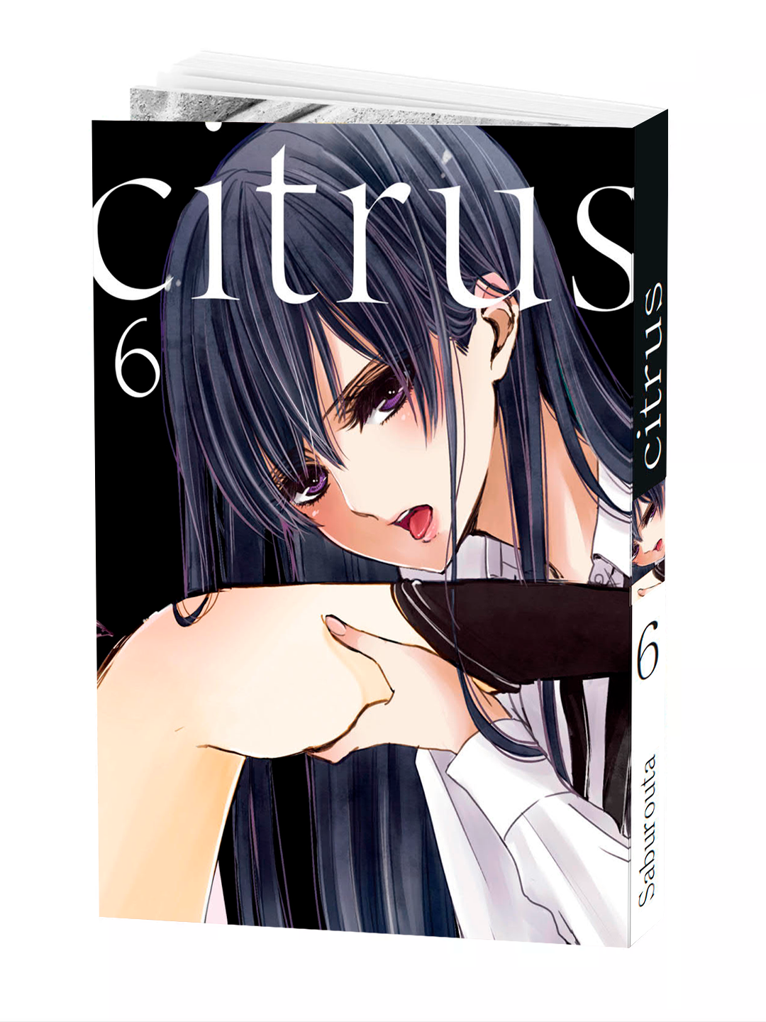 Манга , "Цитрус", 6 том, Saburotaa, мягкий переплет, 2025 г,