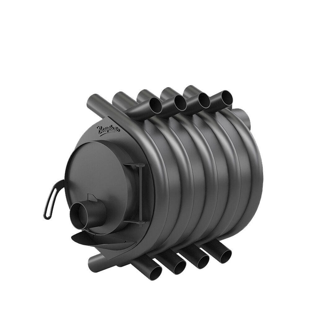 Печь отопительная везувий аогт 001 котловая сталь объем до 150 м3