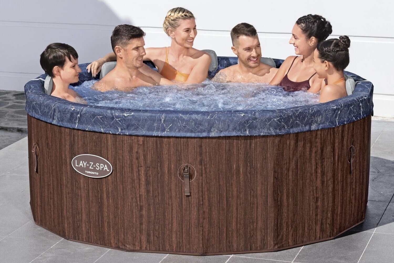 Надувная джакузи Bestway 