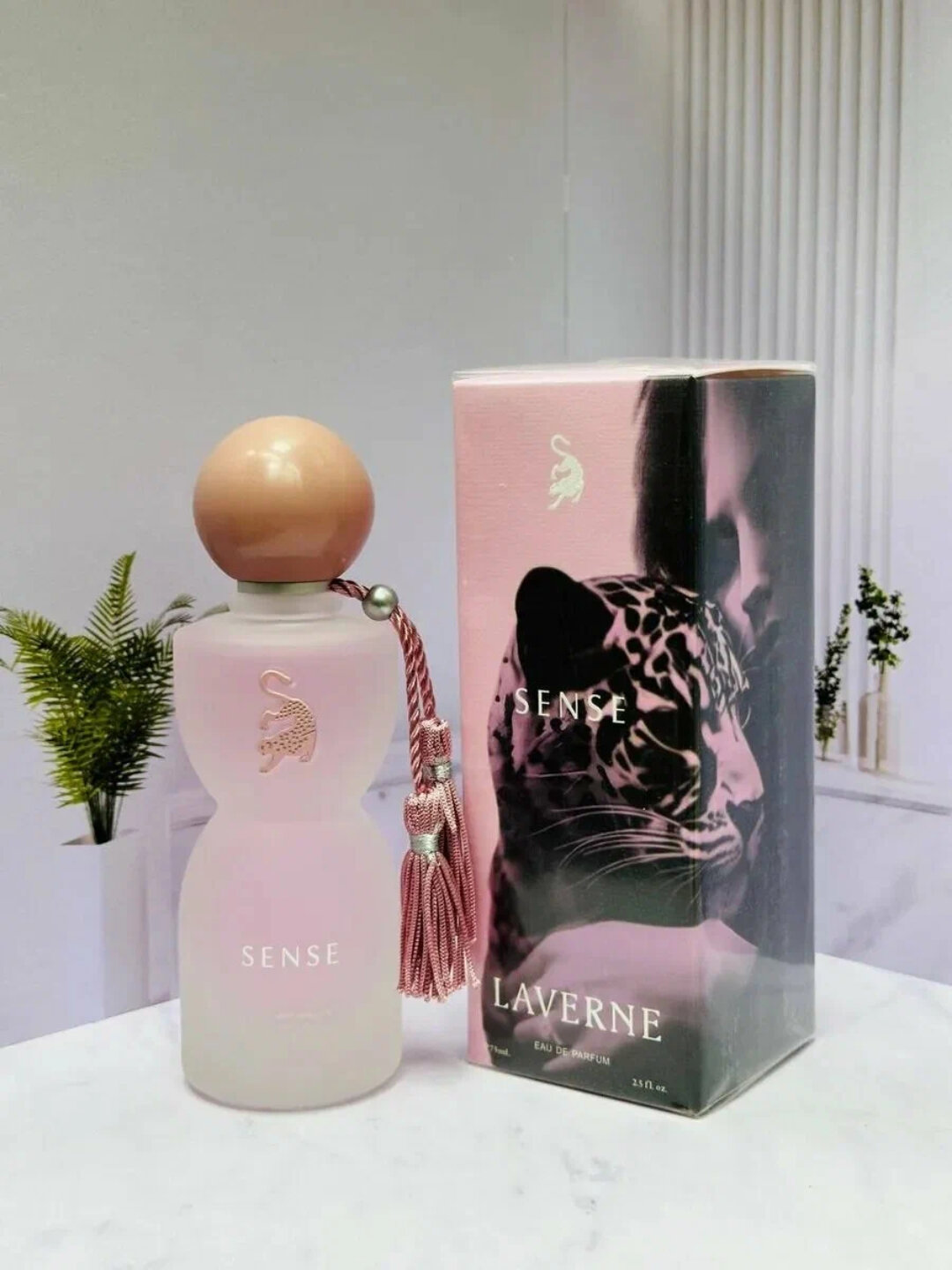 Духи Laverne Sense, женская парфюмерная вода, цветочный аромат для женщин