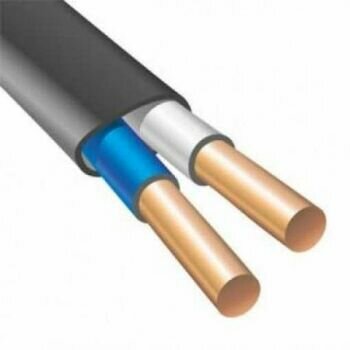 Альфакабель Кабель ВВГ-Пнг(А) 2х2.5 ок (N) 0.66кВ (бухта 50м) (шт) альфакабель 65529