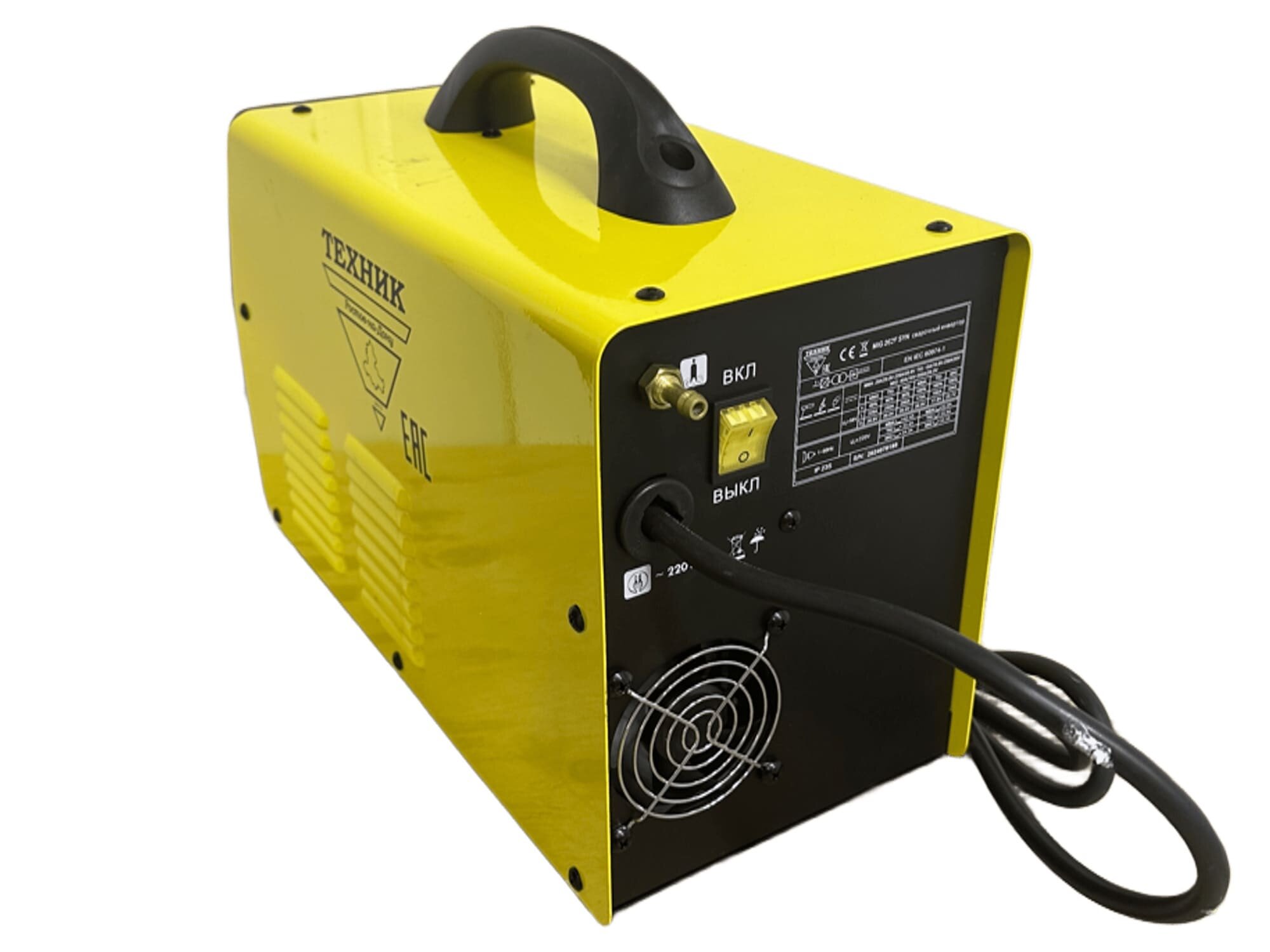 Сварочный полуавтомат Техник П-262F SYN (синергетический, 5 режимов) — фото 1