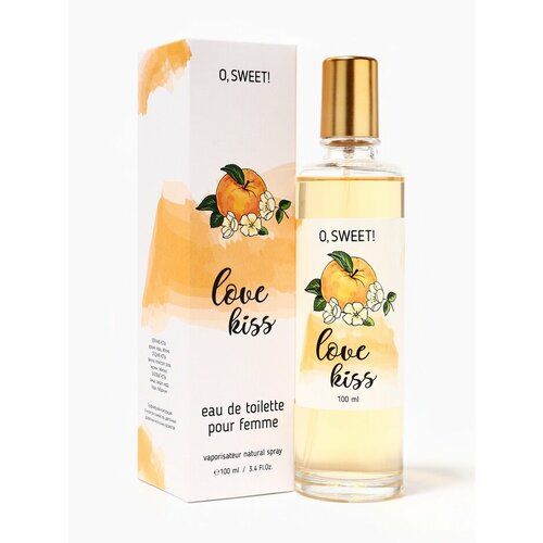 Туалетная вода женская O Sweet Love Kiss 100 мл 845₽
