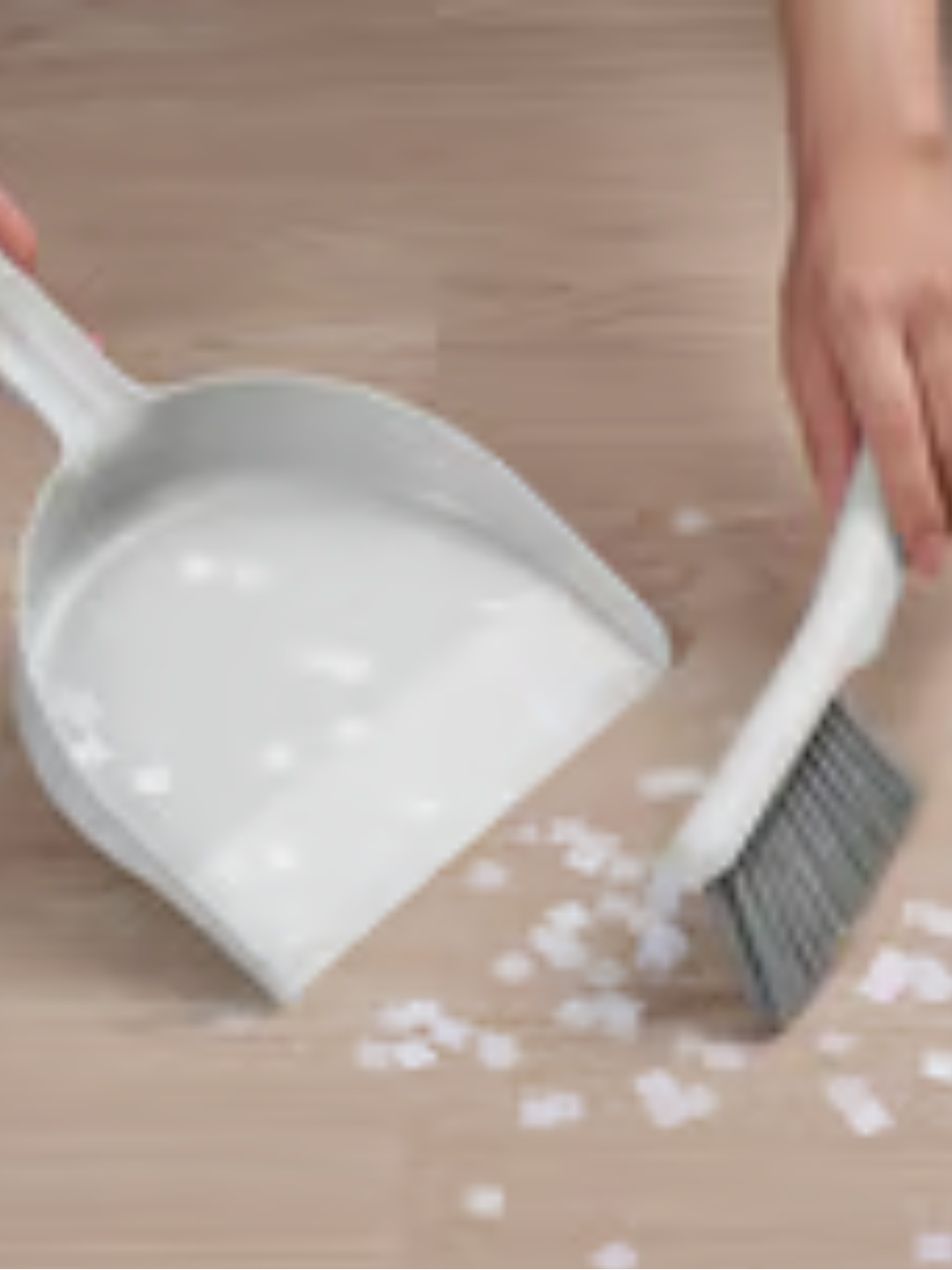 IKEA щетка и совок для уборки Pepprig, набор для быстрой уборки, 2 в 1 — фото 1