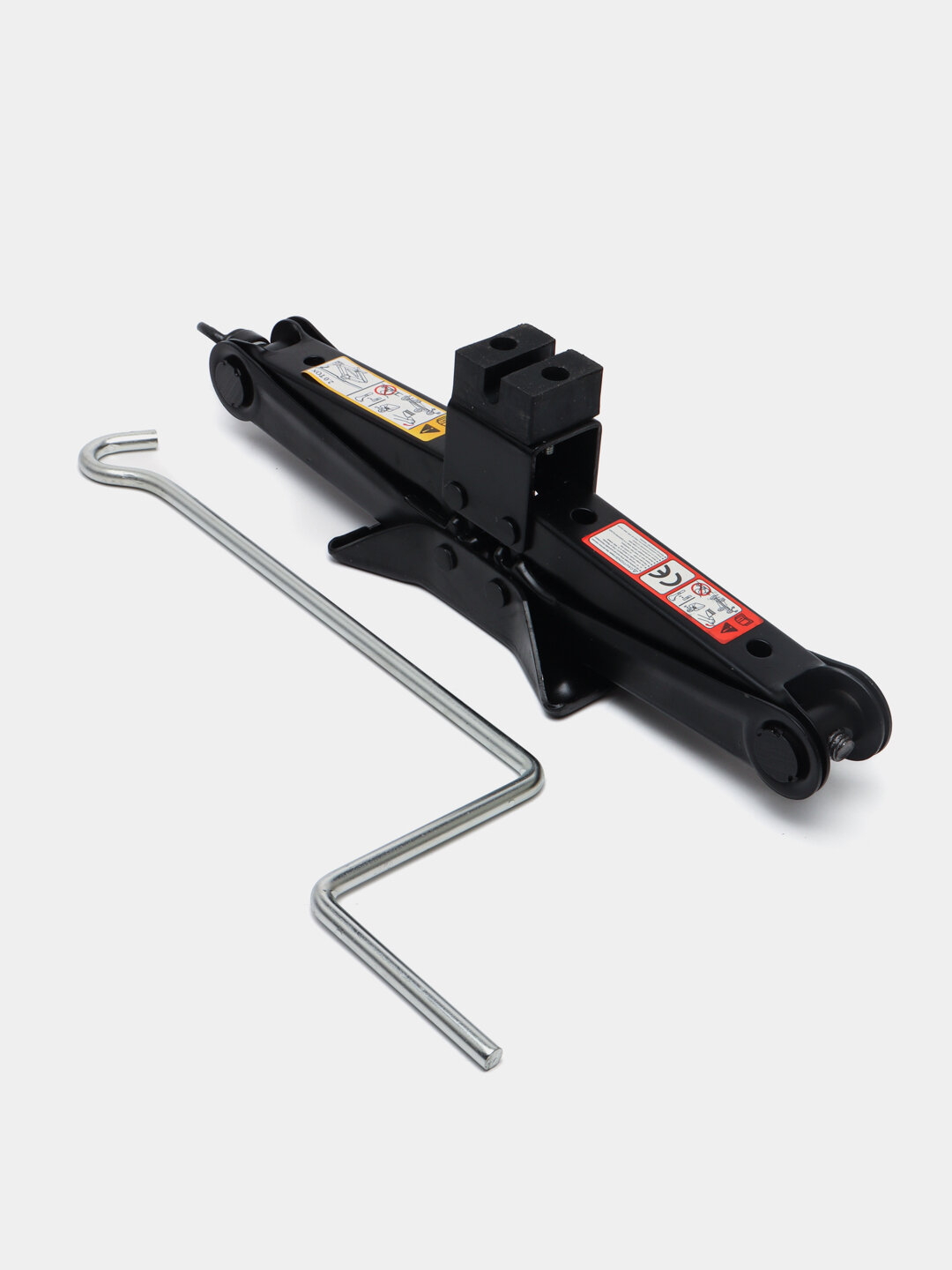 Механический домкрат DK52-1010, 2 т, резиновая опора, 110–405 мм