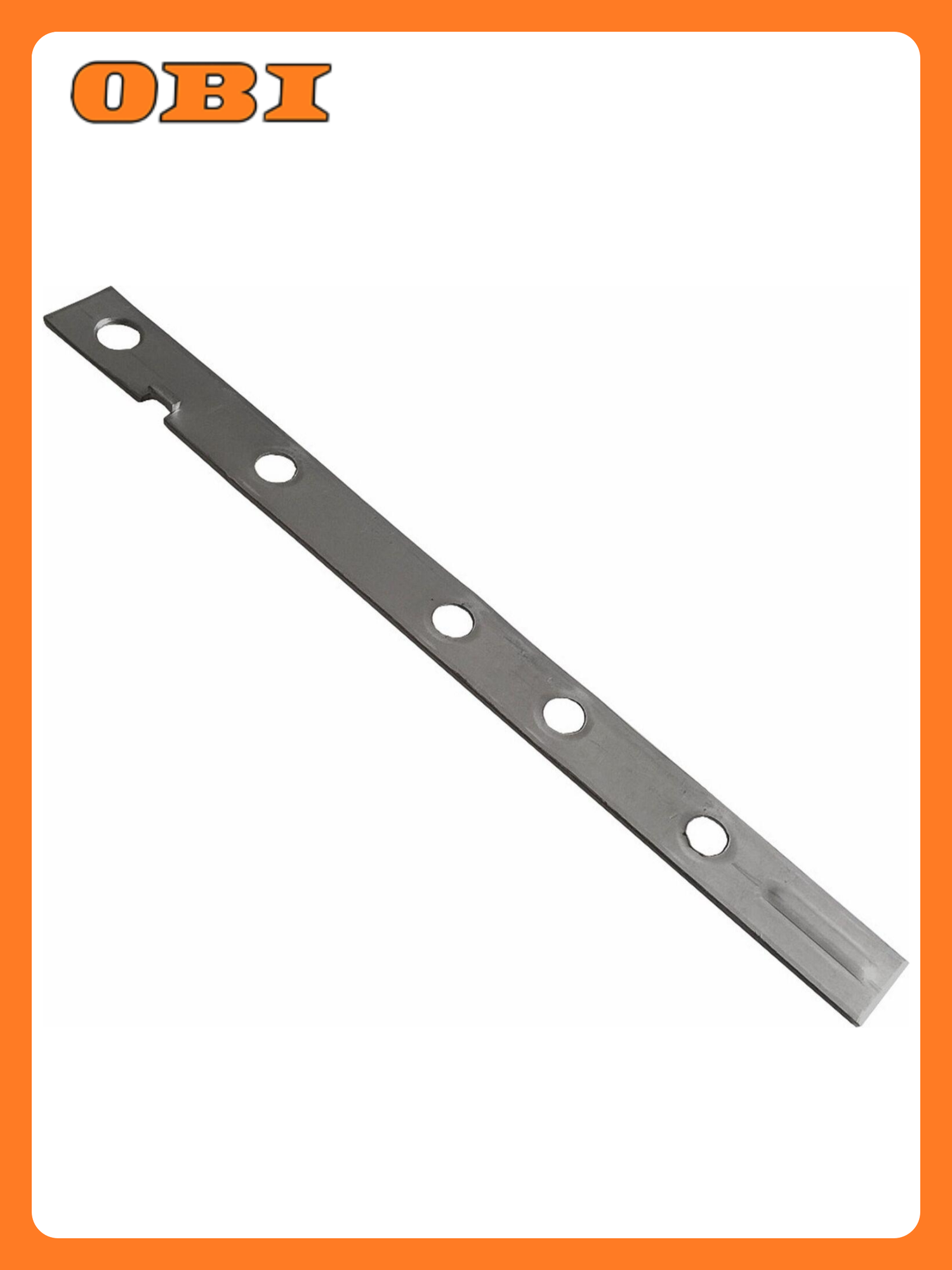 Пластина змейка универсальный Tech-KREP 190 мм стопор 6 мм 100 шт