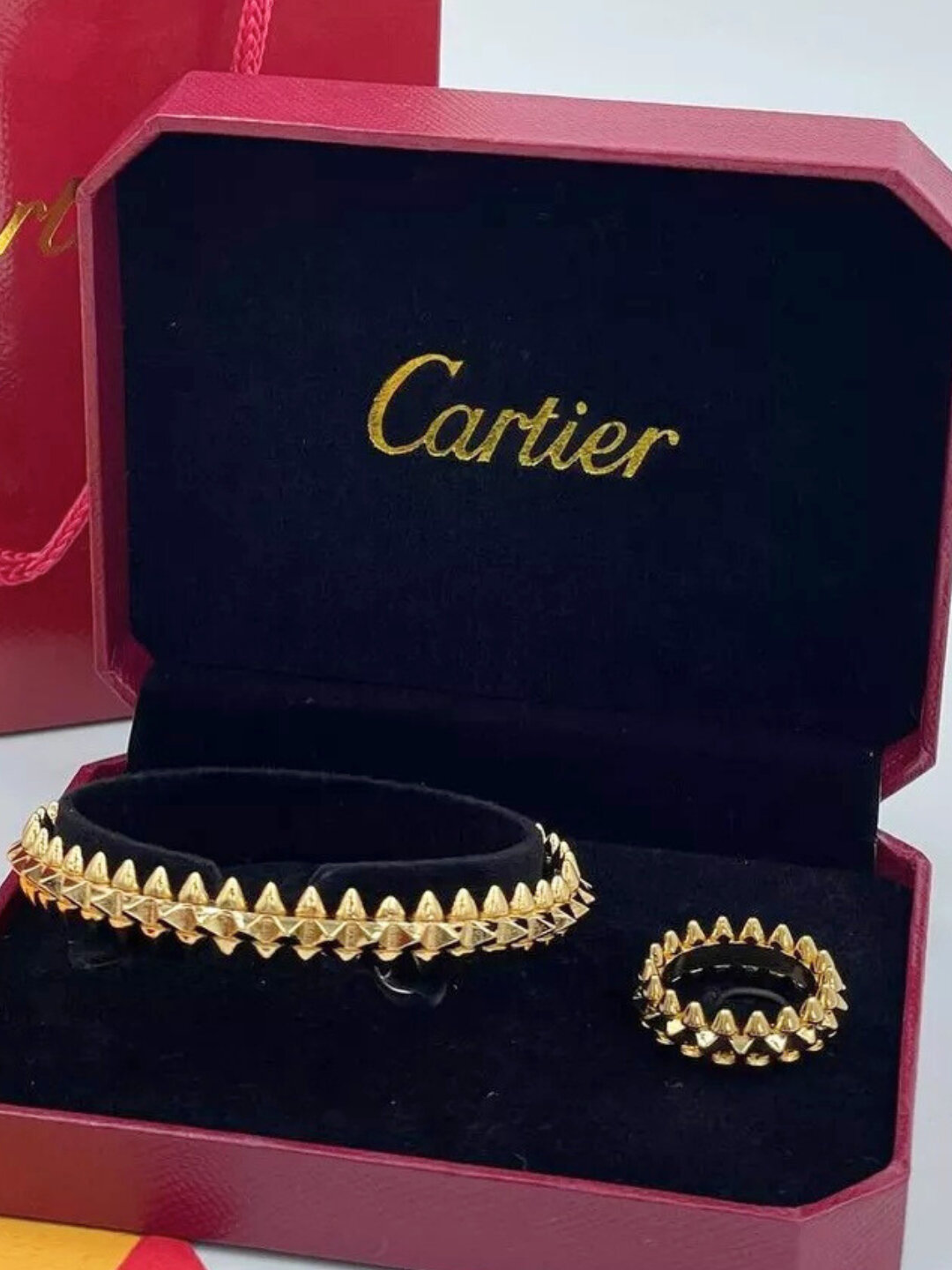 Комплект бижутерии, размер кольца 18 — фото 1