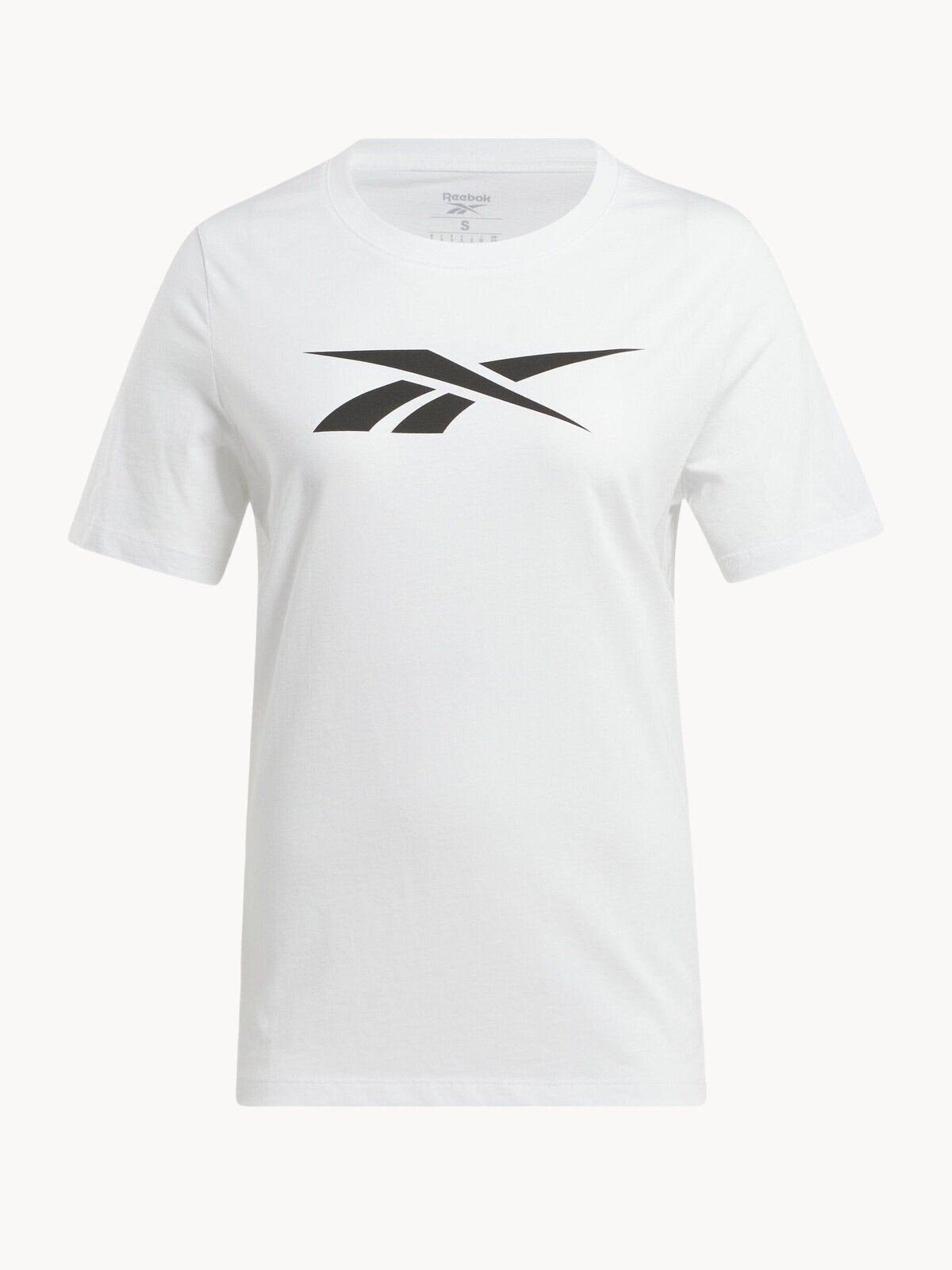 Футболка Reebok Vector, размер XS INT, белый,