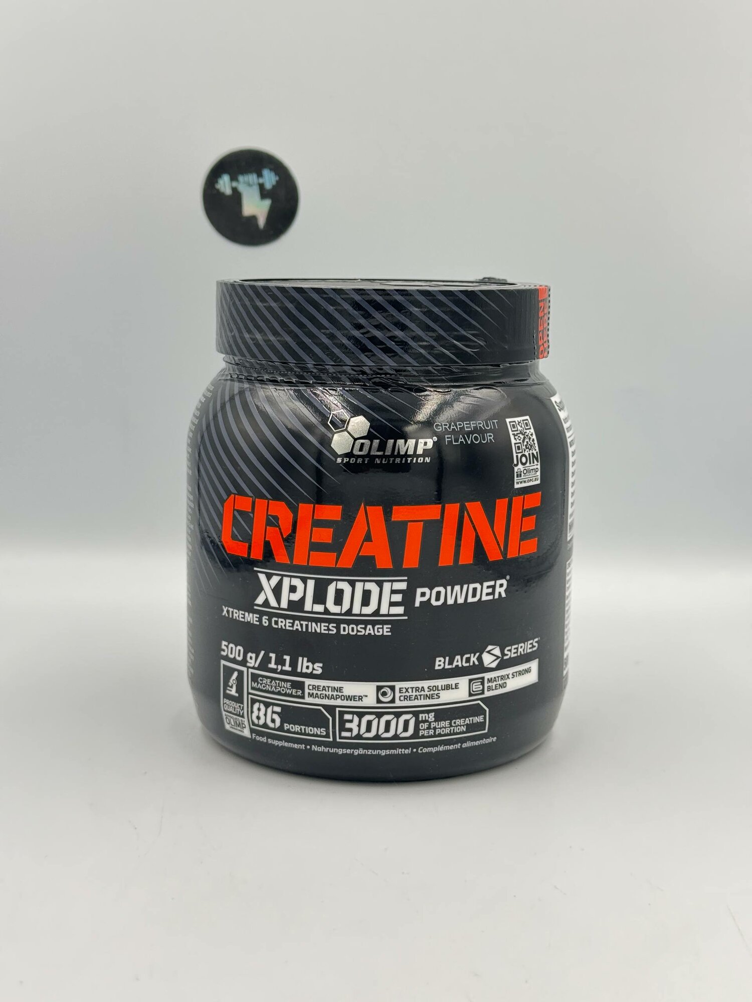 Olimp Creatine Monohydrate Xplode powder (Банка) Grapefruit 500g , Креатин