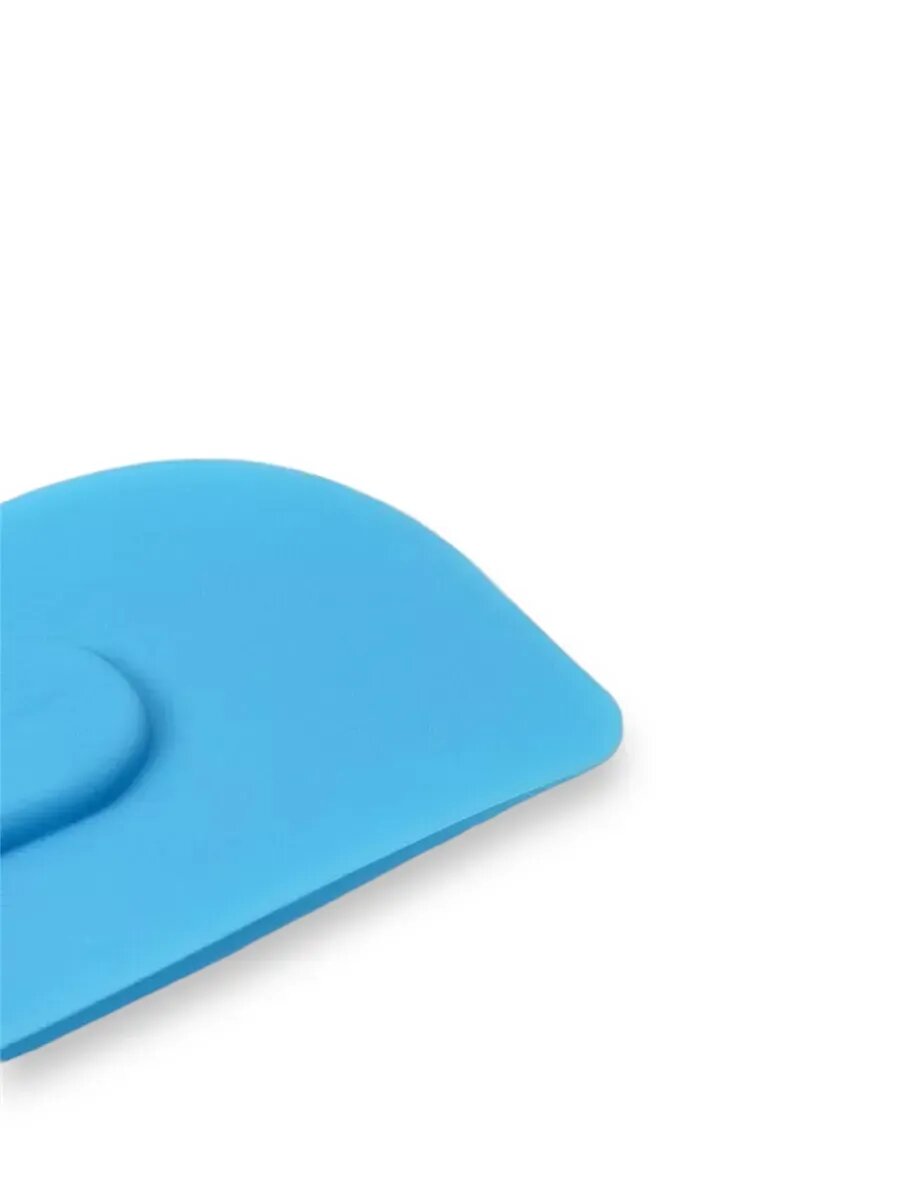 Лопатка кухонная силиконовая (синий) — фото 1