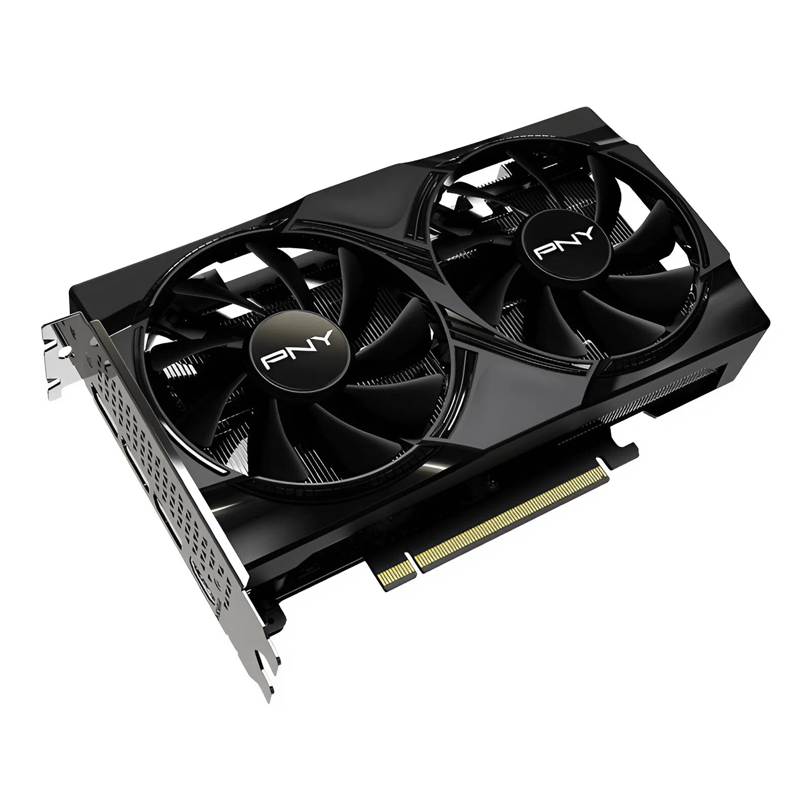 Видеокарта PNY GeForce RTX 5050, 8ГБ GDDR6, 128 бит, 3×DP, HDMI — фото 1