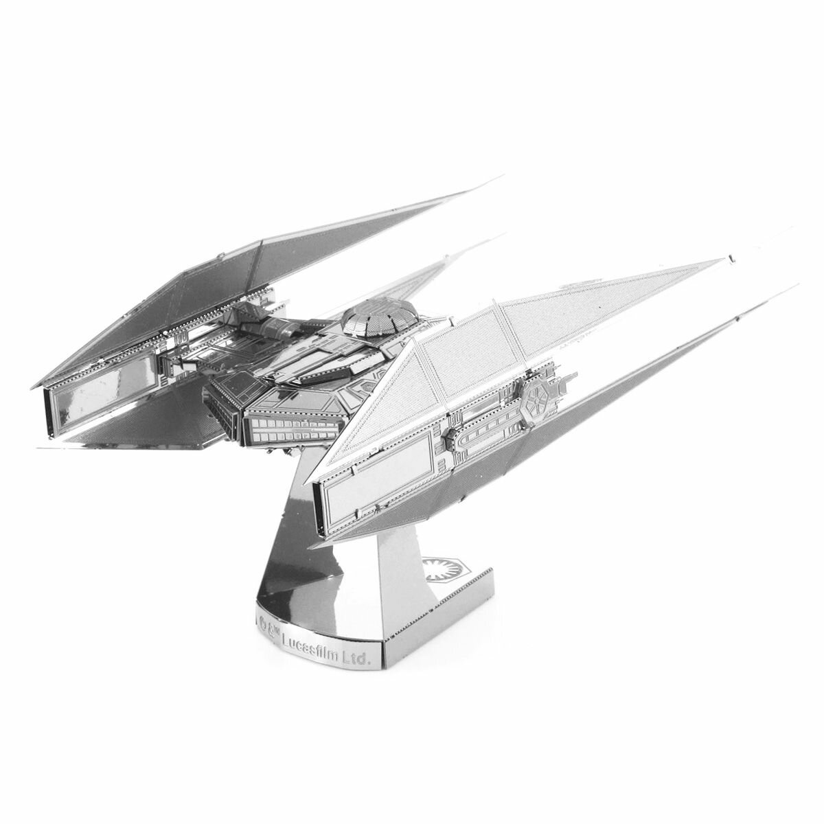 Боевой самолет победителя 3D Металлическая головоломка Специальные подарочные игрушки