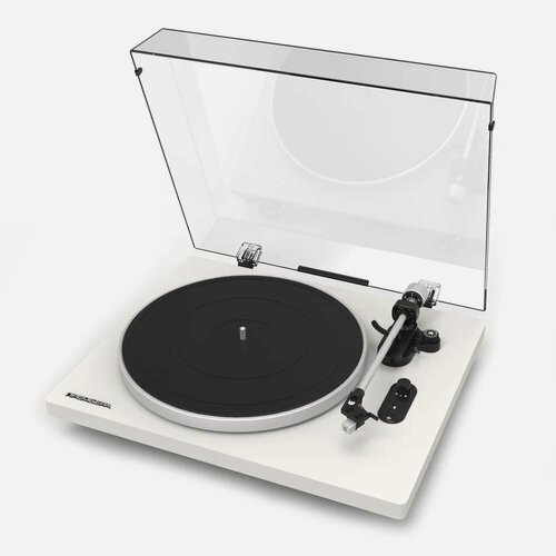 Изображение товара Виниловый проигрыватель Premiera Ultra XL, со звукоснимателем, ременной привод, белый