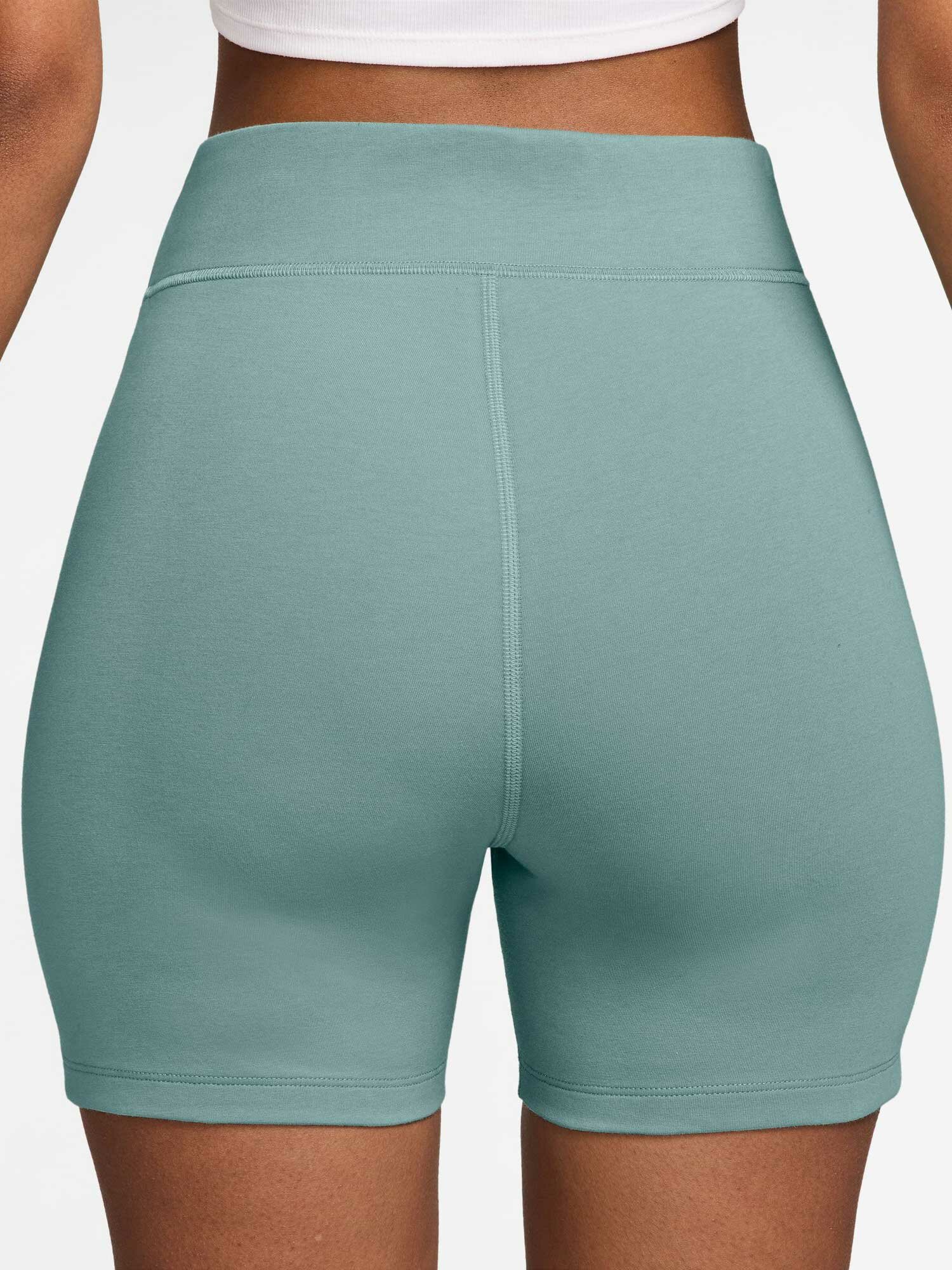 Шорты NIKE, размер S , бирюзовый — фото 1