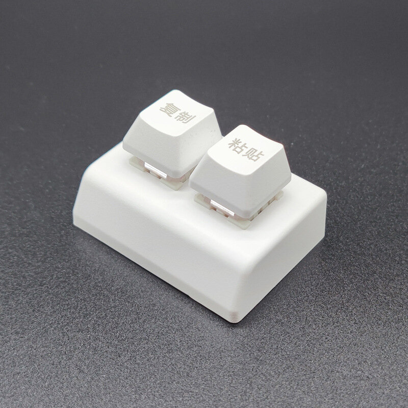 Миниатюрная беспроводная механическая клавиатура 60% 2.4G Bluetooth USB красный переключатель китайские клавиши белый