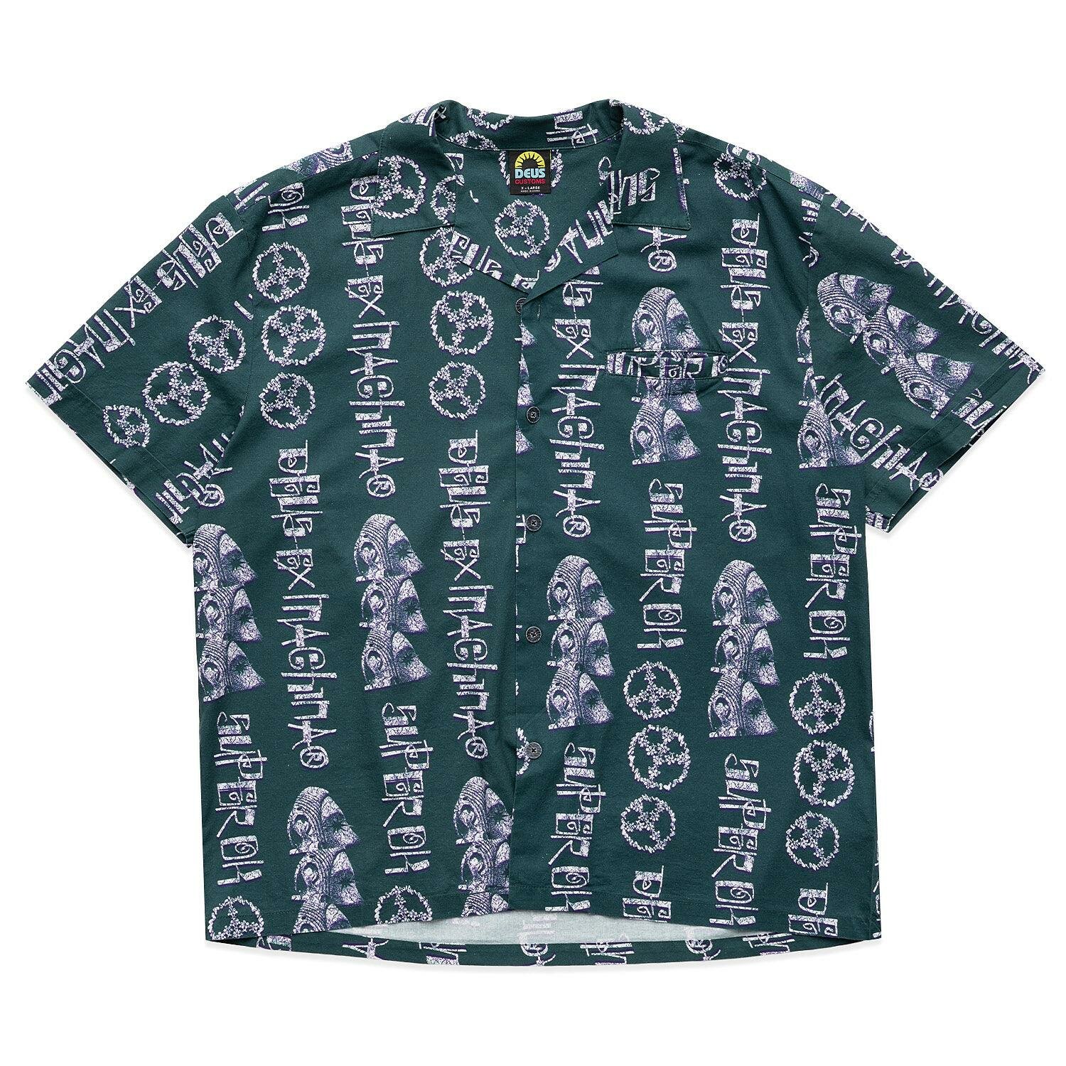 Рубашка РУБАШКА DEUS EX MACHINA EFFIGY SHIRT