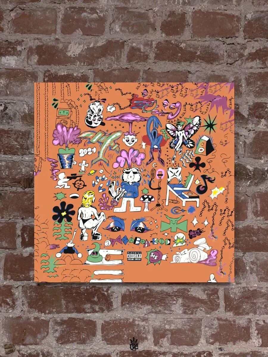 MAYOT картина по номерам на холсте — фото 1