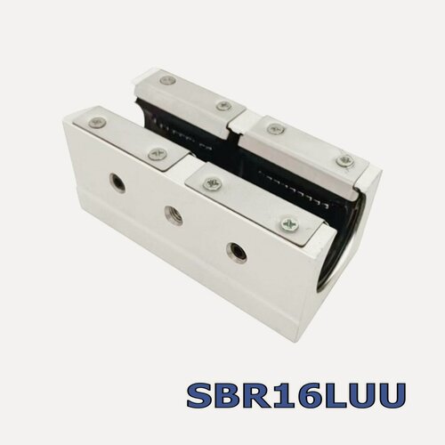 Изображение товара Опорный модуль для цилиндрического рельса SBR16LUU
