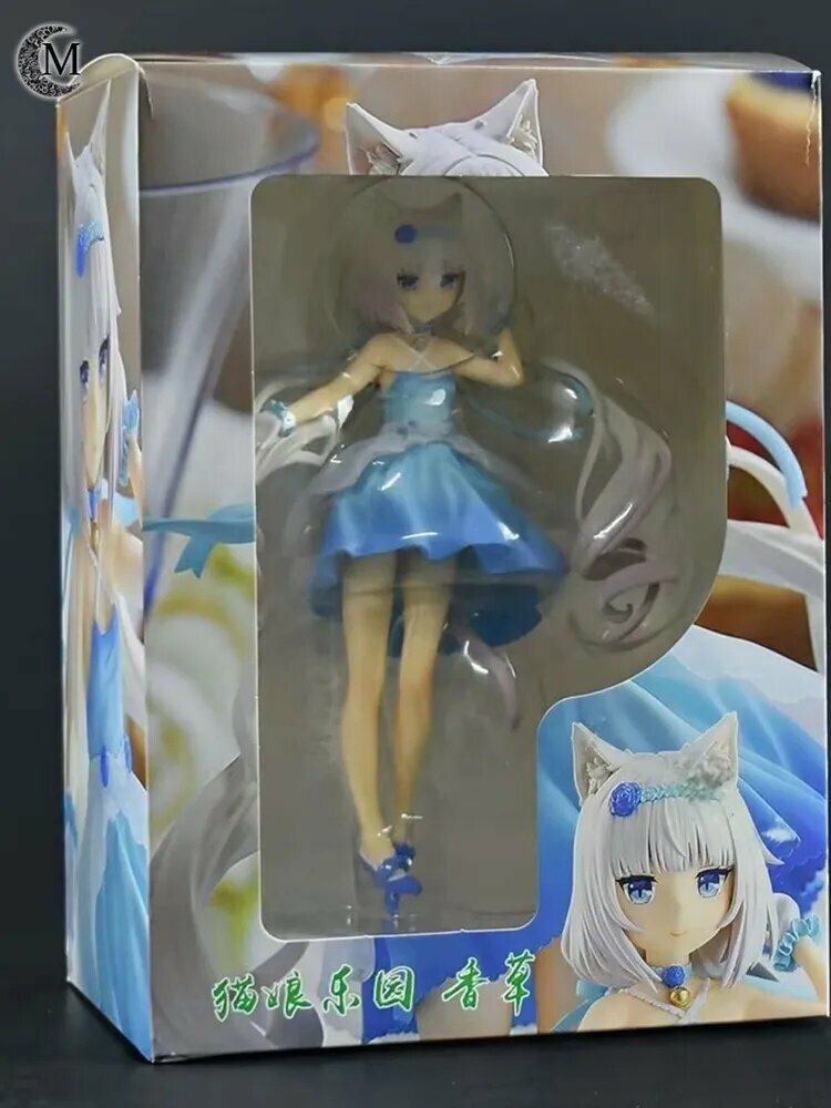 Фигурка Кошачий рай / NEKOPARA Нэкопара Ванилла 18CM