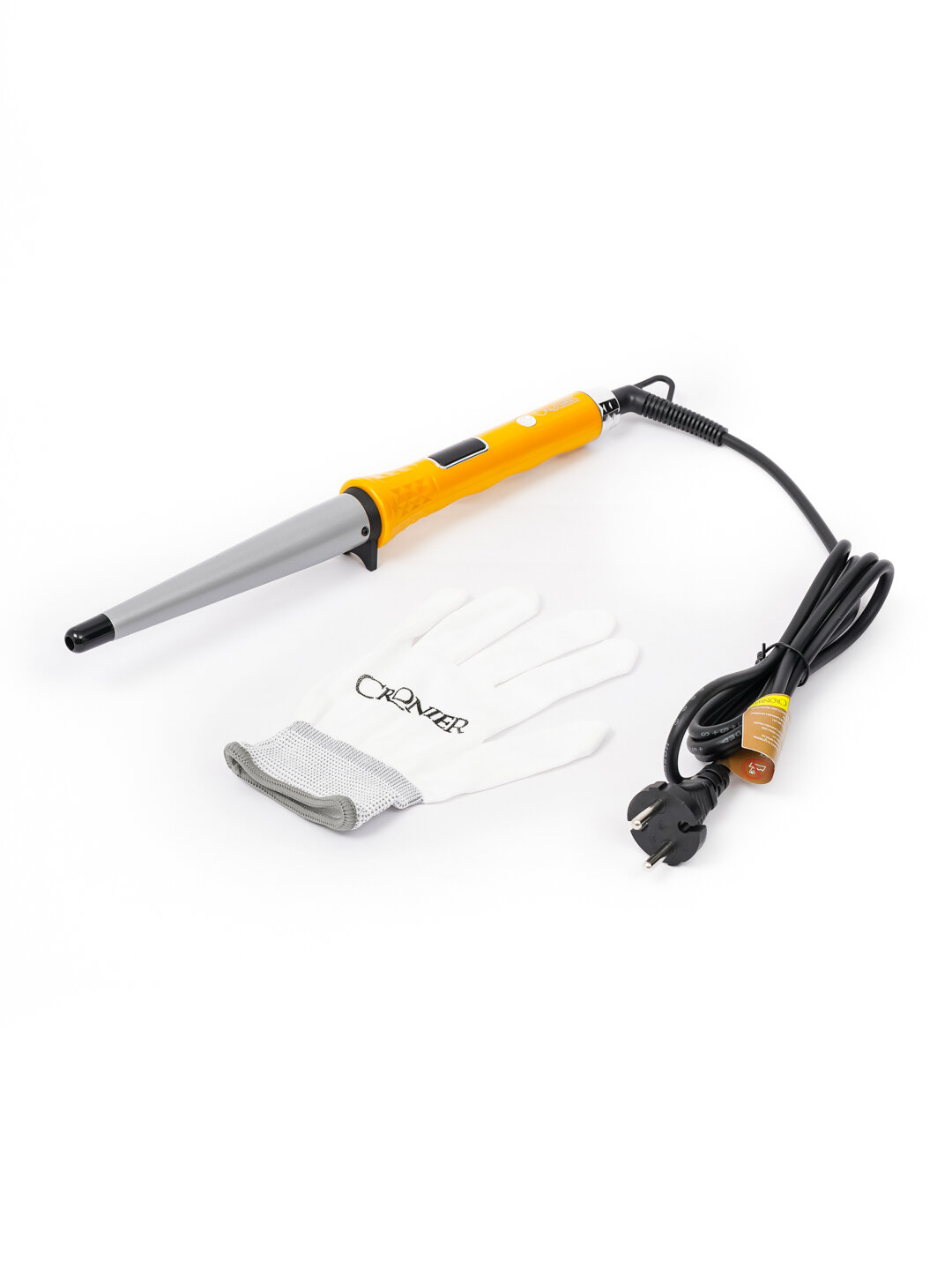 Профессиональная плойка для волос Cronier CR-2062 – конические пластины, макс. температура 230 °C, быстрый нагрев