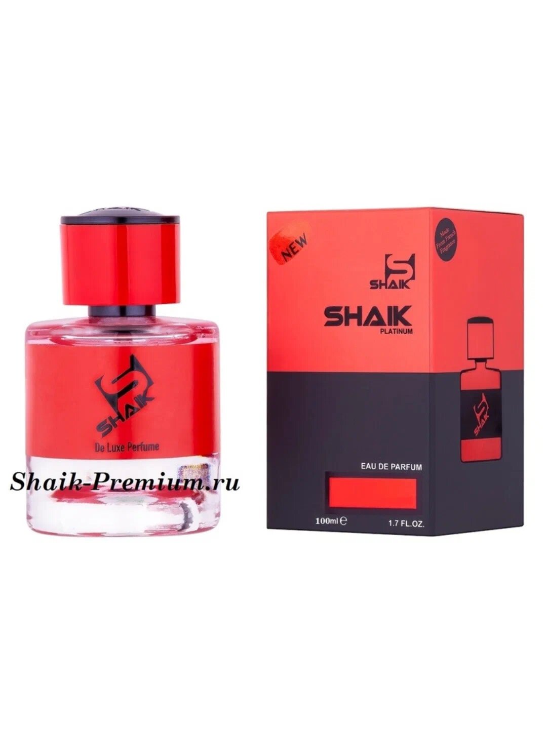 Парфюмерная вода SHAIK №166 ESCENTRIC MOLECULES MOLECULE 02, унисекс, масляные, 100 мл