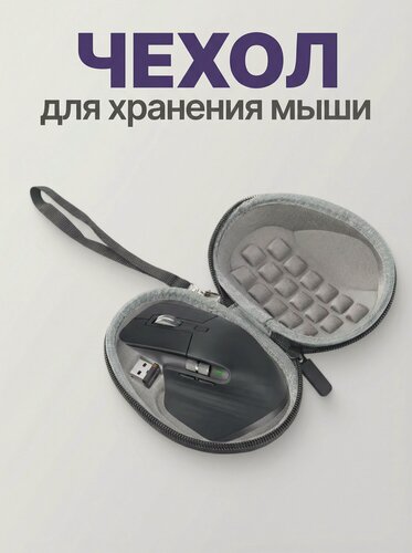 Изображение товара Чехол кейс для мыши Logitech MX Master 1, 2, 2S, 3, 3S