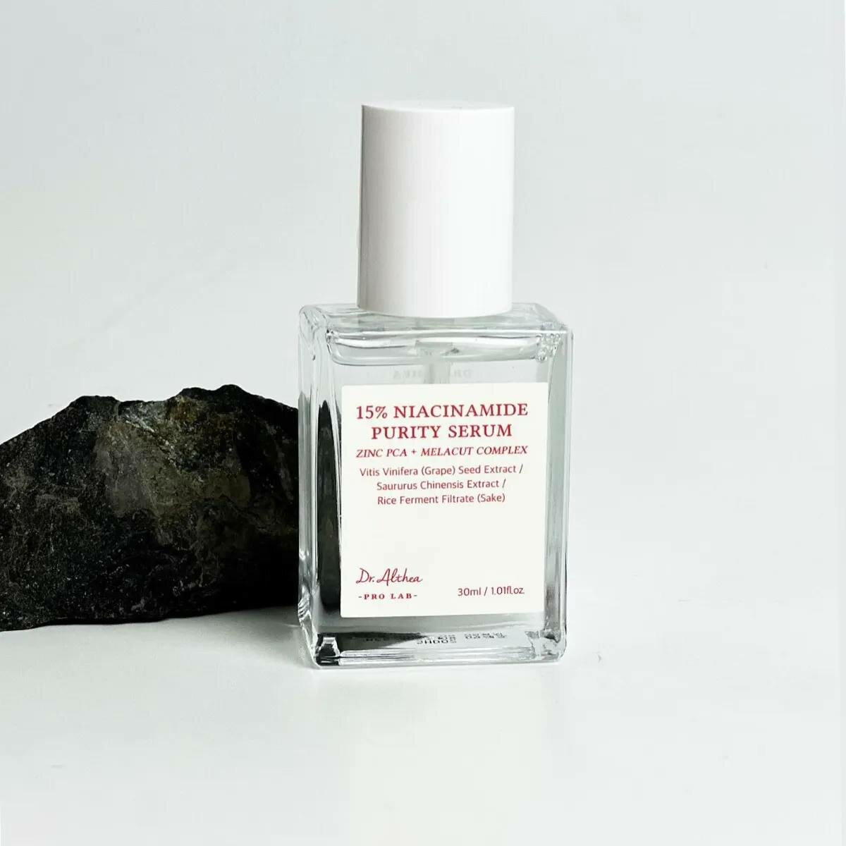 Очищающая сыворотка Dr. Althea PRO-LAB с 15% ниацинамидом и цинком PCA, 30 мл