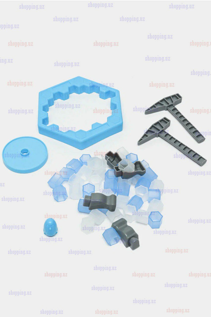 Настольная игра "Пингвин на льдине", 2-4 игрока, для детей от 3 лет — фото 1