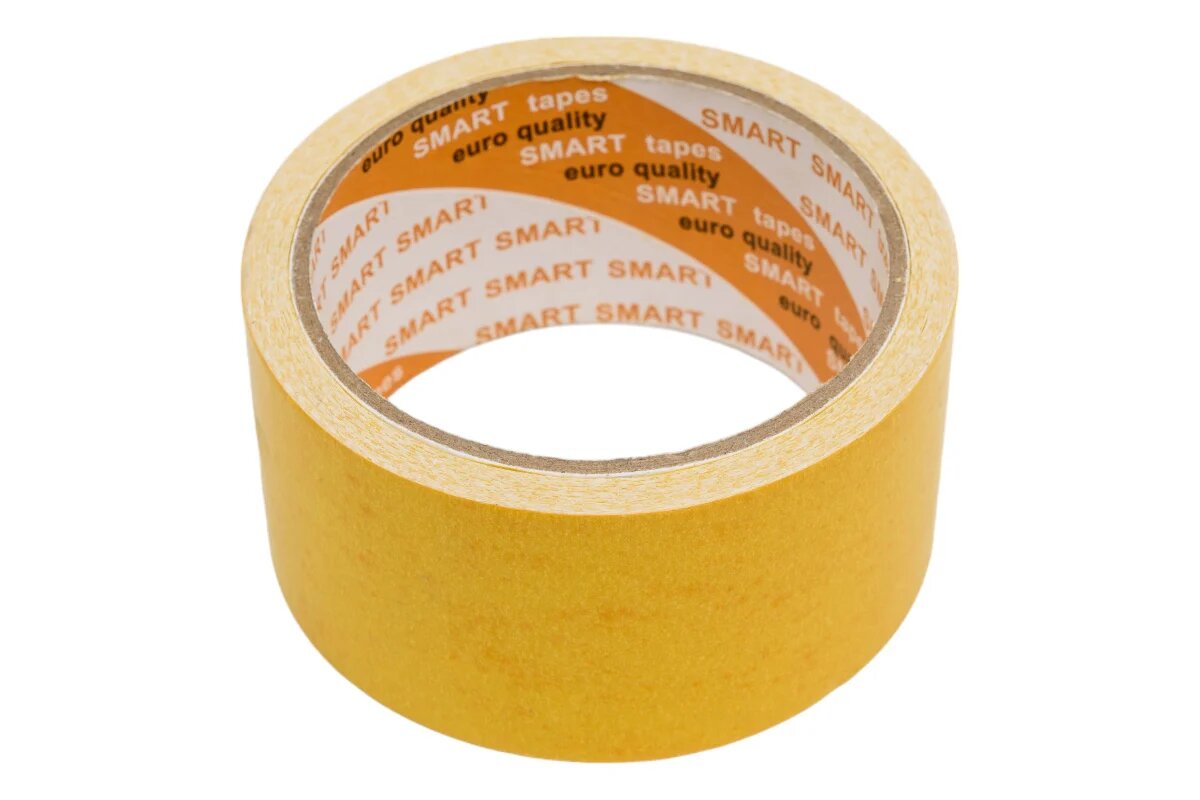 Двусторонняя лента на тканевой основе SMARTTAPES 50 мм, 10 м ТК501