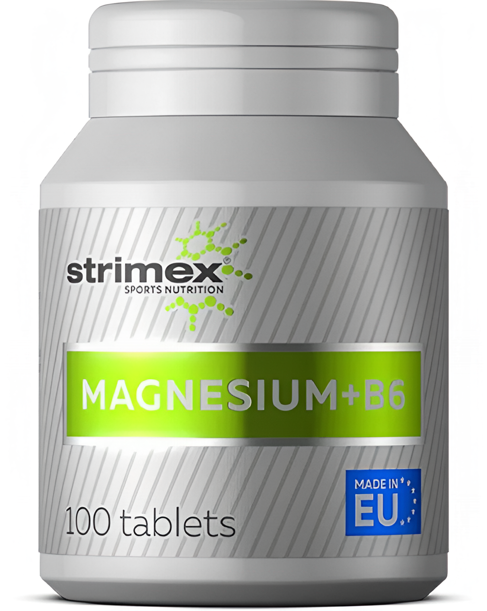 Минералы Магний + витамин B-6 Strimex Magnesium+B6 100 таблеток
