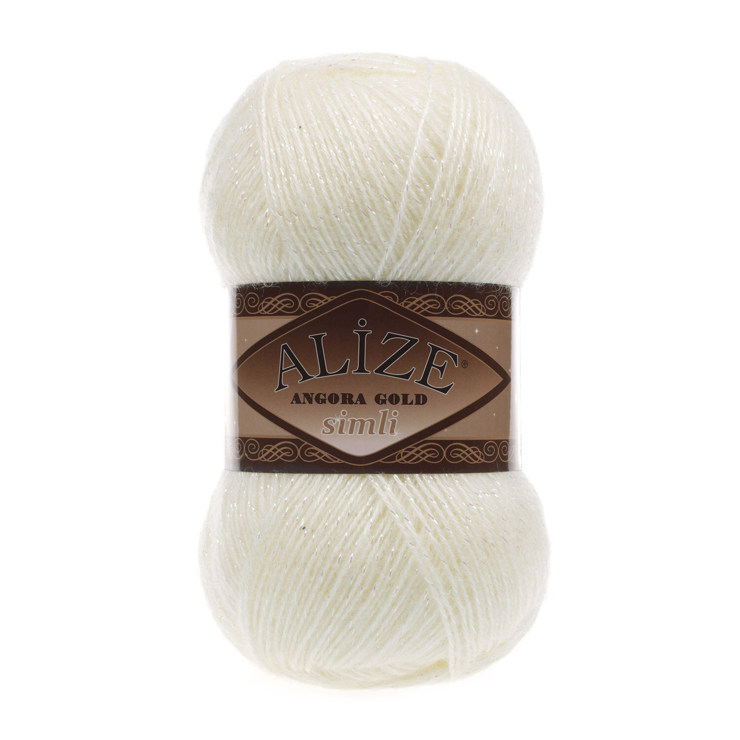 Пряжа Ангора Голд Симли - Angora Gold Simli (5 шт)