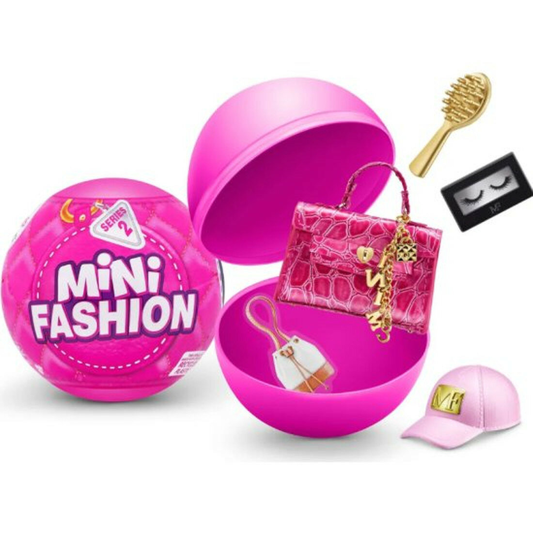 Игрушка-сюрприз Zuru 5 Surprise в шаре MINI FASHION S2 77349GQ2